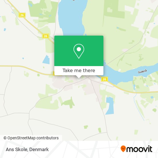 Ans Skole map