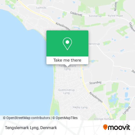 Tengslemark Lyng map