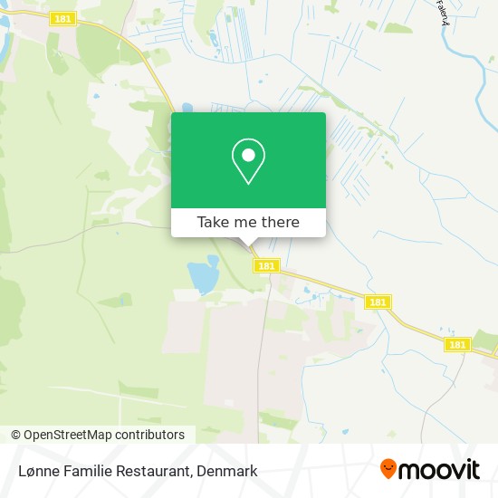 Lønne Familie Restaurant map