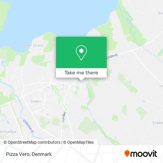 Pizza Vero map