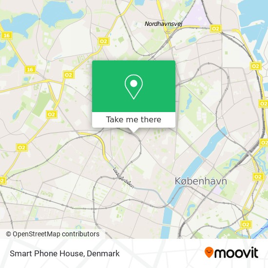Smart Phone House map