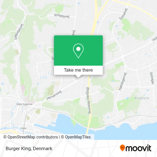 Burger King map