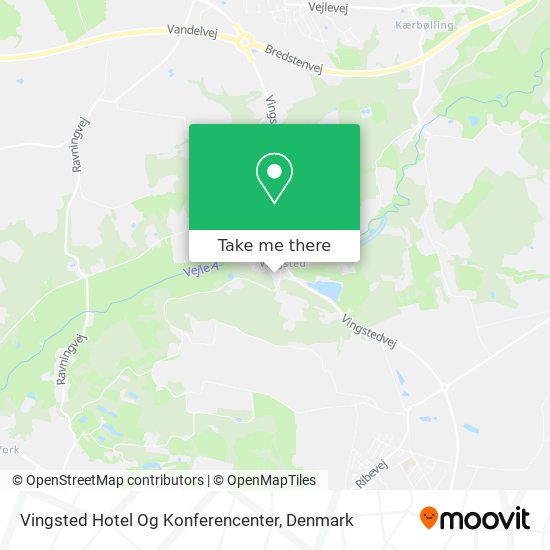 Vingsted Hotel Og Konferencenter map