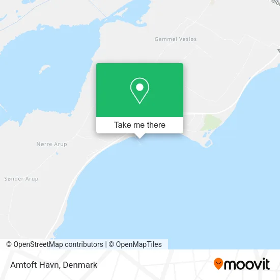 Amtoft Havn map