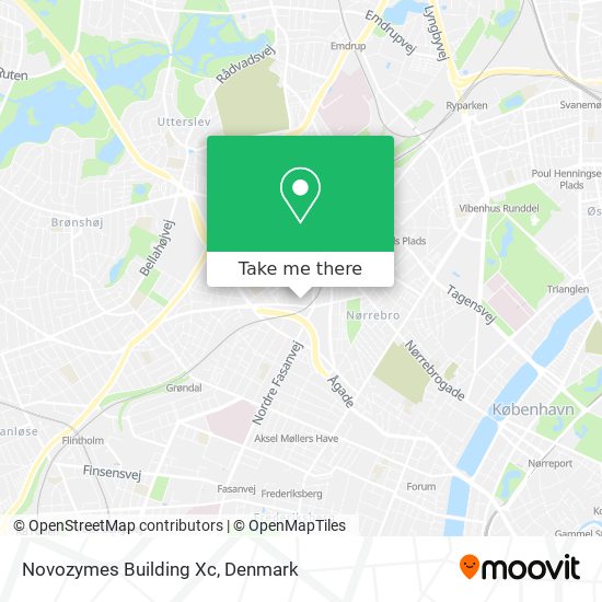 Novozymes Building Xc map