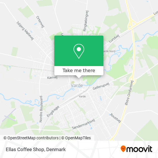 Ellas Coffee Shop map