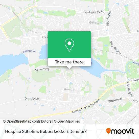 Hospice Søholms Beboerkøkken map