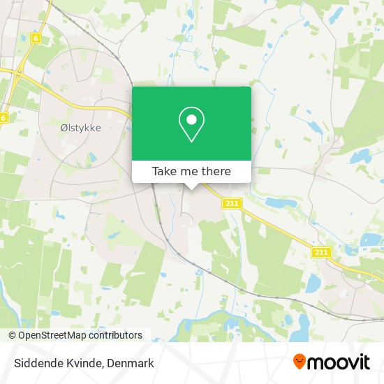 Siddende Kvinde map