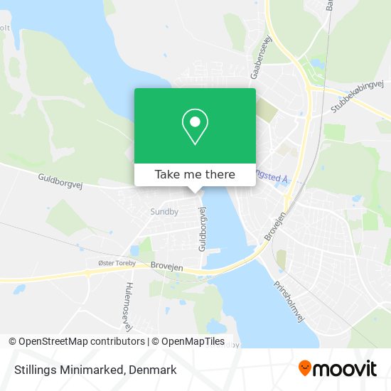 Stillings Minimarked map