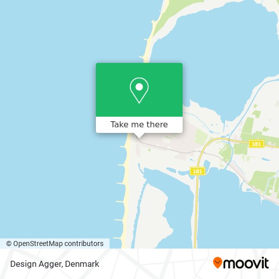 Design Agger map