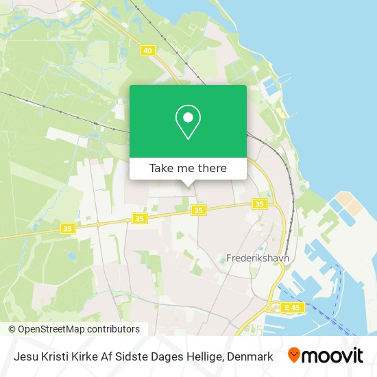 Jesu Kristi Kirke Af Sidste Dages Hellige map