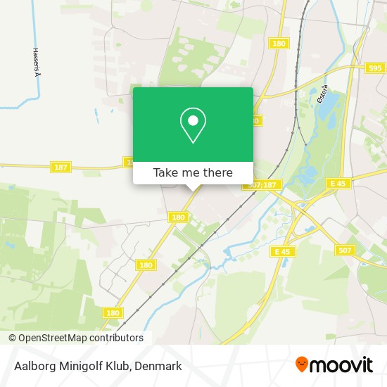 Aalborg Minigolf Klub map