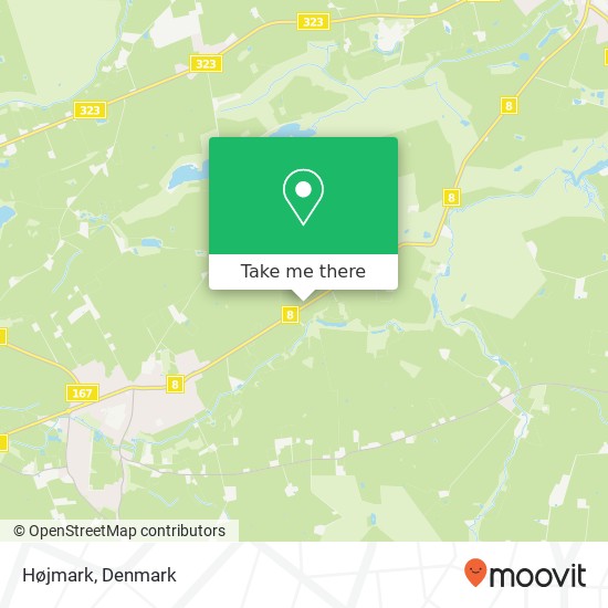 Højmark map