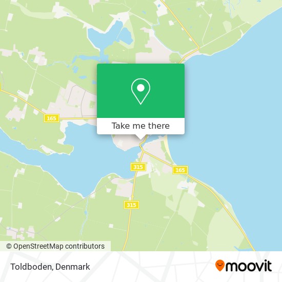 Toldboden map