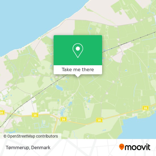 How To Get To Tommerup In Halsnaes By Train Or Bus