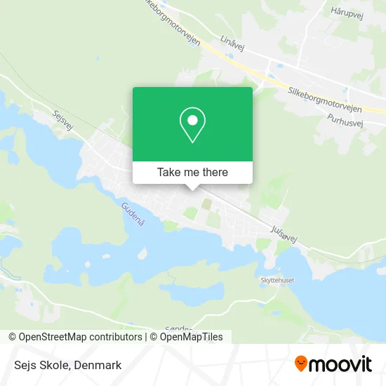 Sejs Skole map