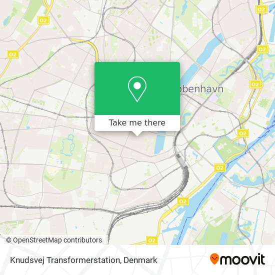 Knudsvej Transformerstation map