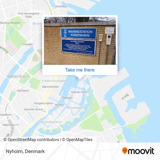 Nyholm map