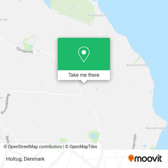 Holtug map