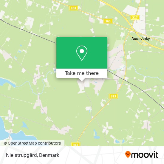 Nielstrupgård map