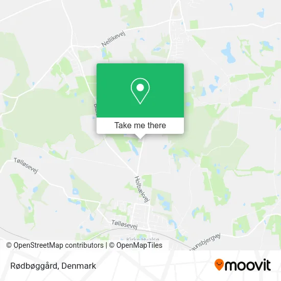Rødbøggård map