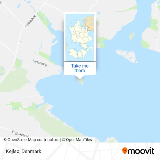 Kejlsø map