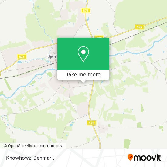 Knowhowz map