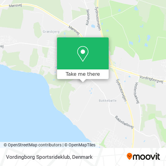 Vordingborg Sportsrideklub map