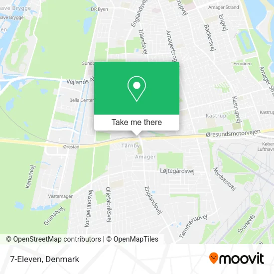 7-Eleven map