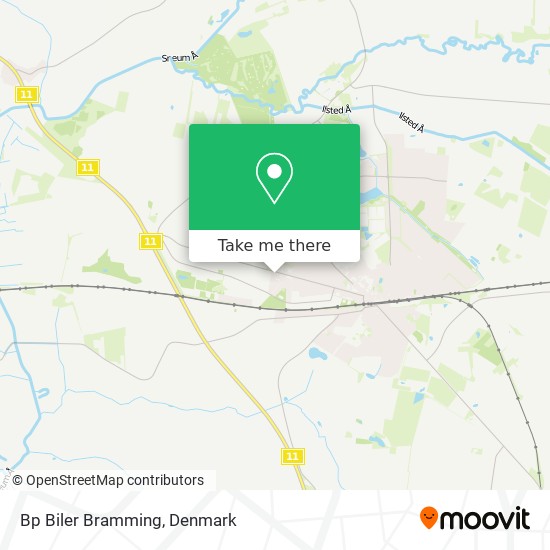 Bp Biler Bramming map