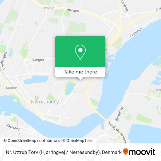 Nr. Uttrup Torv (Hjørringvej / Nørresundby) map