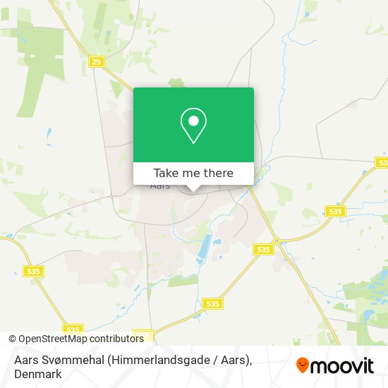 Aars Svømmehal (Himmerlandsgade / Aars) map