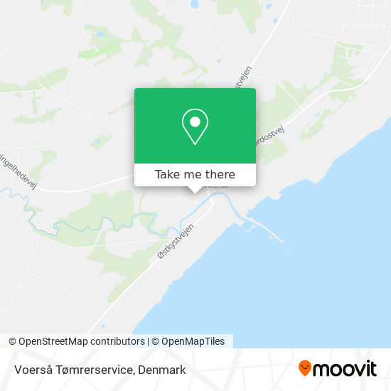 Voerså Tømrerservice map