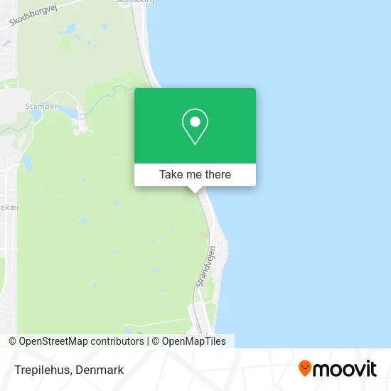 Trepilehus map