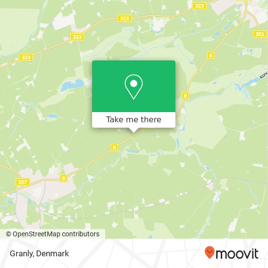 Granly map