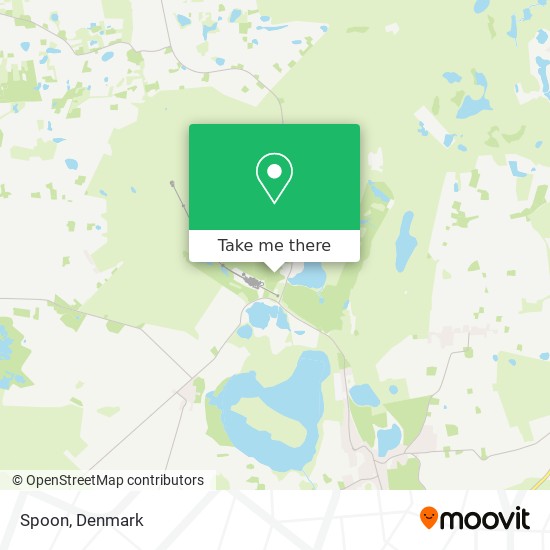 Spoon map