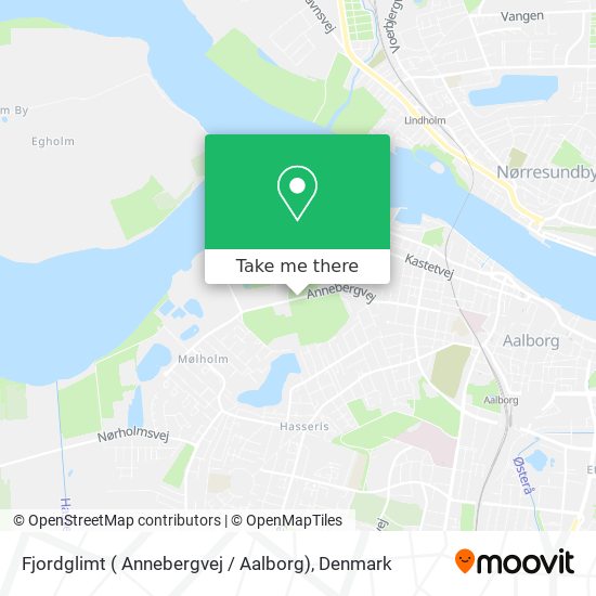 Fjordglimt ( Annebergvej / Aalborg) map