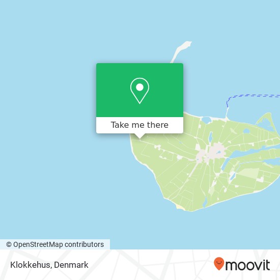 Klokkehus map