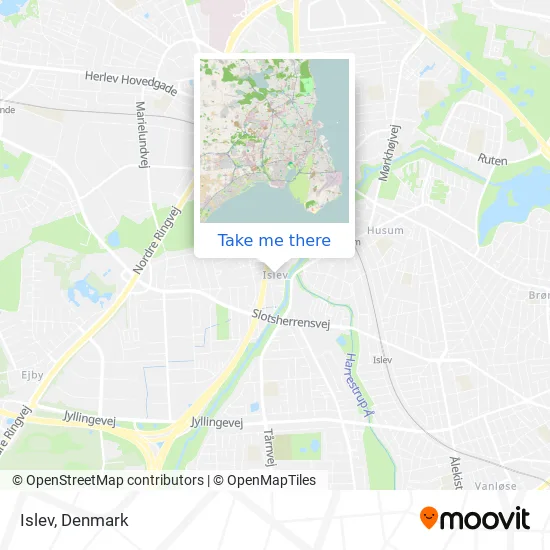 Islev map