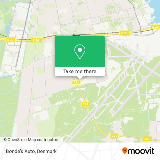 Bonde's Auto map