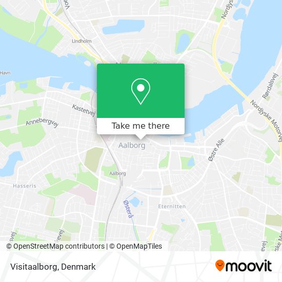 Visitaalborg map