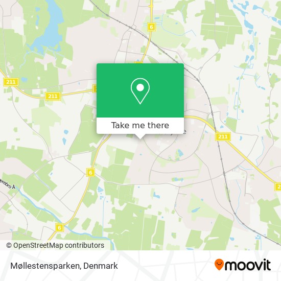 Møllestensparken map