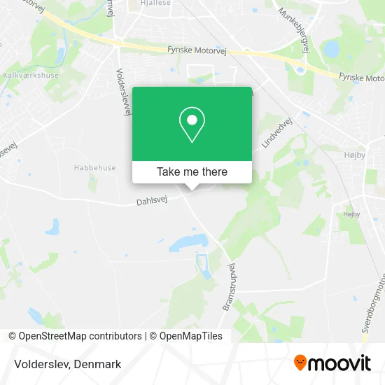 Volderslev map
