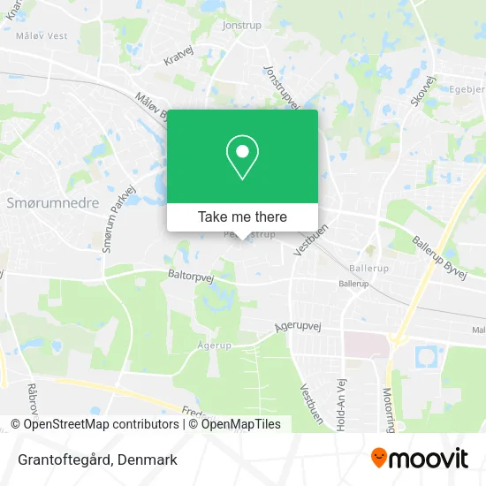 Grantoftegård map