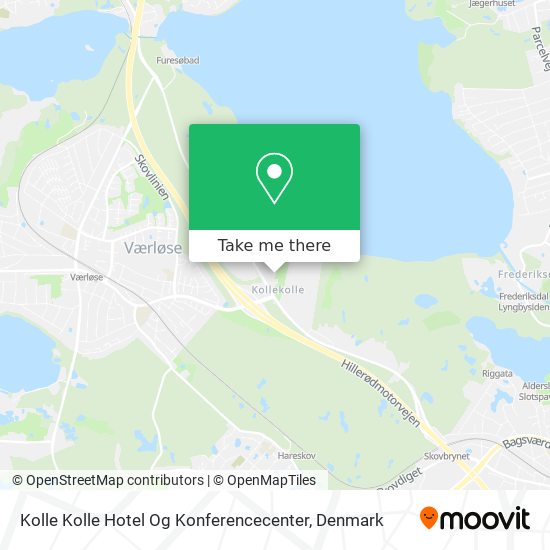 Kolle Kolle Hotel Og Konferencecenter map