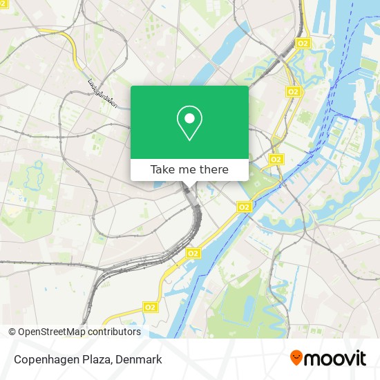 Copenhagen Plaza map