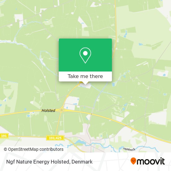 lastbil Entreprenør dialog How to get to Ngf Nature Energy Holsted in Vejen by Bus?