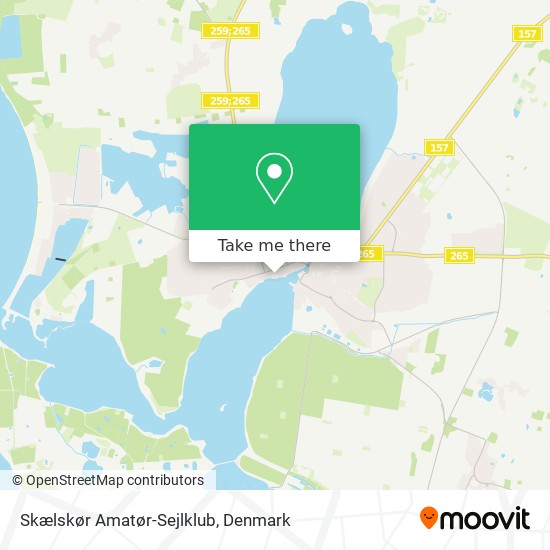 Skælskør Amatør-Sejlklub map