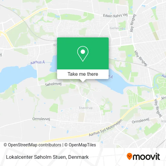 Lokalcenter Søholm Stuen map