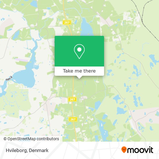 Hvileborg map